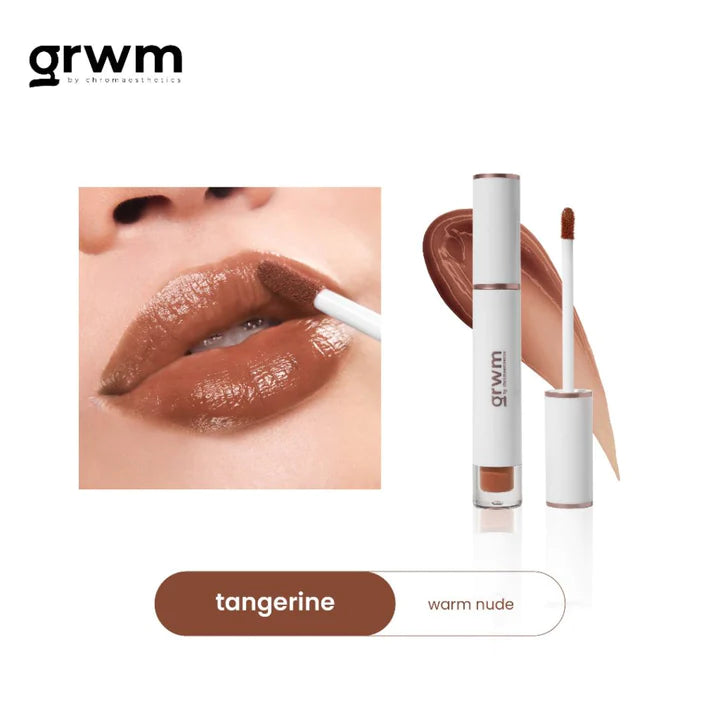 GRWM Cosmetics Tinted Lip Glaze 3.5ml | Lip Balm, Lip Oil, Lip Gloss and Lip Treatments GRWM Cosmetics Tinted Lip Glaze 3.5ml | Lip Balm, Lip Oil, Lip Gloss and Lip Treatments