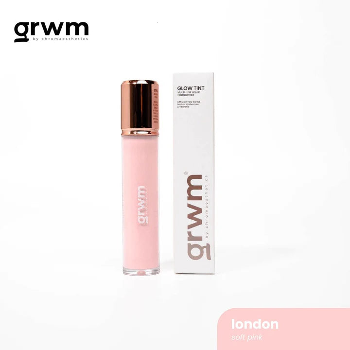 GRWM Cosmetics Glow Tint Multiuse Liquid Highlighter 10ml | Bronzer, Contour and Highlighter GRWM Cosmetics Glow Tint Multiuse Liquid Highlighter 10ml | Bronzer, Contour and Highlighter