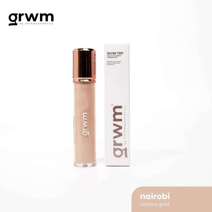 GRWM Cosmetics Glow Tint Multiuse Liquid Highlighter 10ml | Bronzer, Contour and Highlighter GRWM Cosmetics Glow Tint Multiuse Liquid Highlighter 10ml | Bronzer, Contour and Highlighter