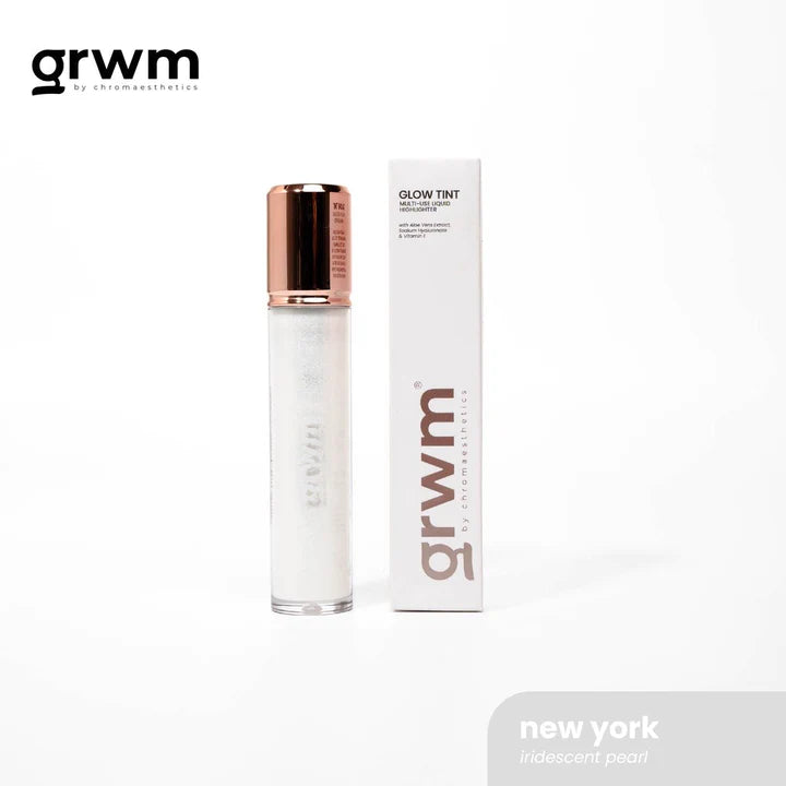 GRWM Cosmetics Glow Tint Multiuse Liquid Highlighter 10ml | Bronzer, Contour and Highlighter GRWM Cosmetics Glow Tint Multiuse Liquid Highlighter 10ml | Bronzer, Contour and Highlighter