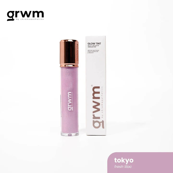 GRWM Cosmetics Glow Tint Multiuse Liquid Highlighter 10ml | Bronzer, Contour and Highlighter GRWM Cosmetics Glow Tint Multiuse Liquid Highlighter 10ml | Bronzer, Contour and Highlighter