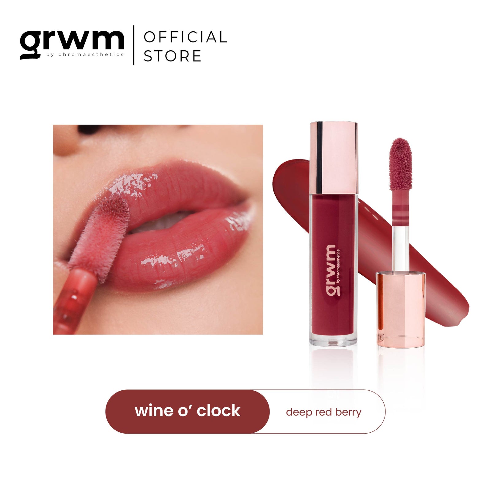 GRWM Cosmetics High Beam High Shine Lip Oil 5ml | Lip Balm, Lip Oil, Lip Gloss and Lip Treatments