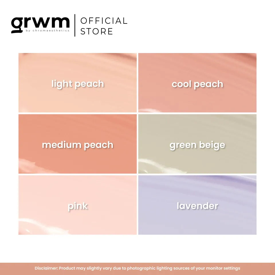 GRWM Cosmetics Radiance Tint Multiuse Base 10ml | Face Powder, BB Cream, CC Cream and Foundation