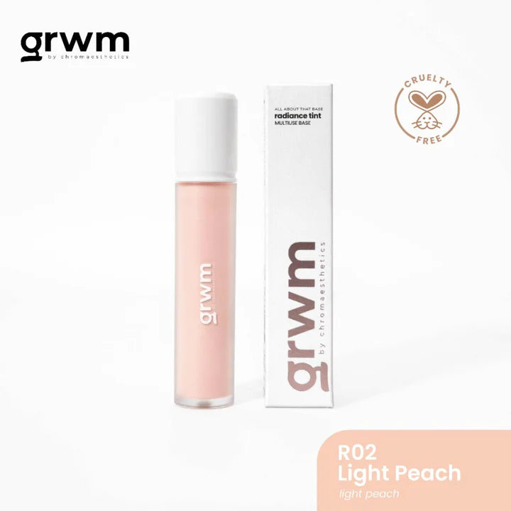 GRWM Cosmetics Radiance Tint Multiuse Base 10ml | Face Powder, BB Cream, CC Cream and Foundation