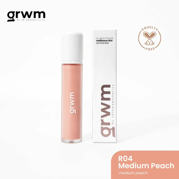 GRWM Cosmetics Radiance Tint Multiuse Base 10ml | Face Powder, BB Cream, CC Cream and Foundation