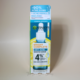 Garnier Bright Complete Anti-Acne Booster Serum 30ml