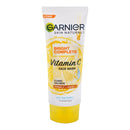 Garnier Bright Complete Vitamin C Face Wash 100ml