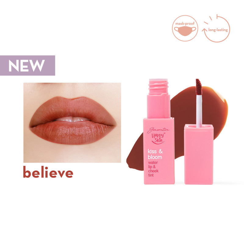 Generation Happy Skin Kiss & Bloom Water Lip & Cheek Tint 6.5ml