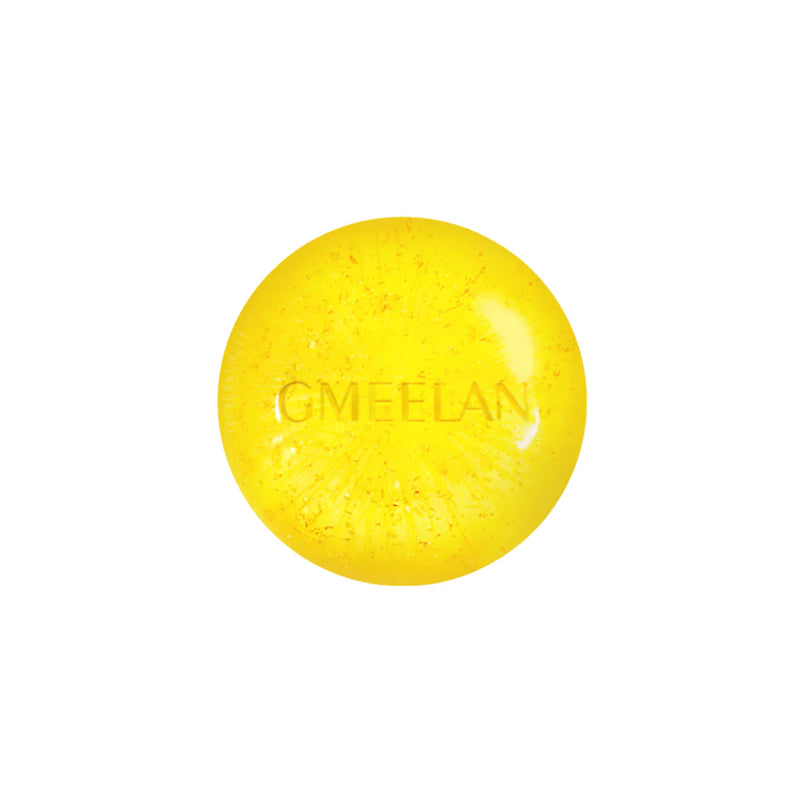 Gmeelan Calendula 24K Gold Brightening Essential Oil Soap 100g