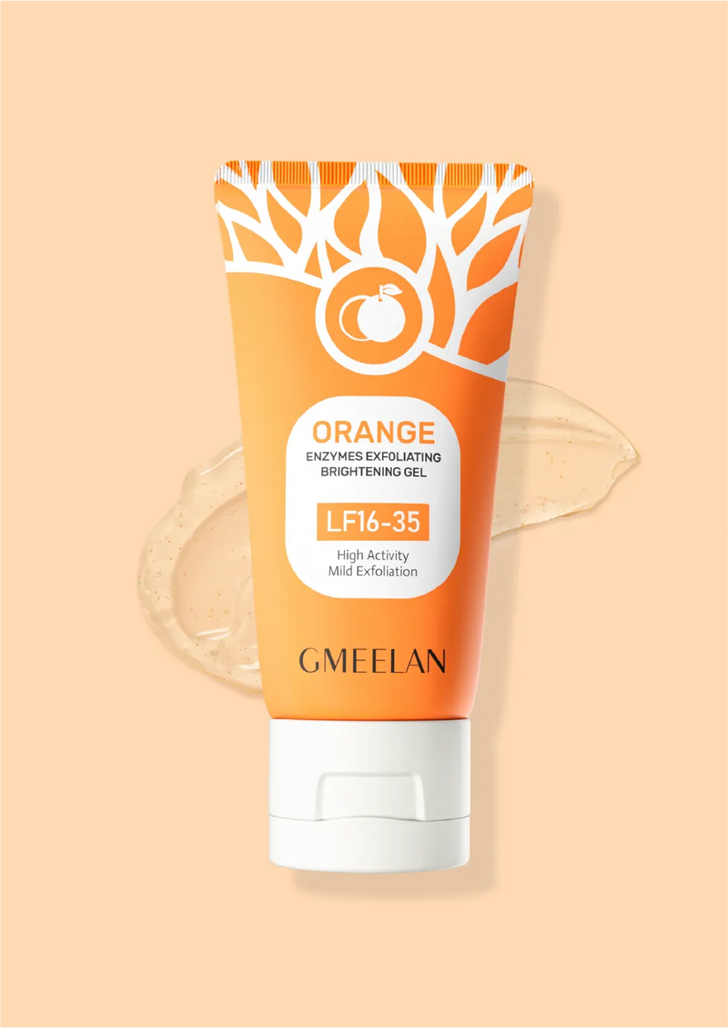 Gmeelan Orange Enzymes Exfoliating Brightening Gel 50g