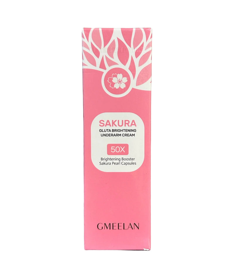 Gmeelan Sakura Gluta Brightening Underarm Cream 30g