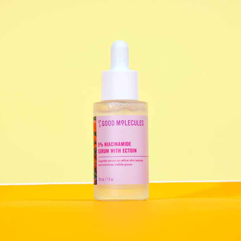 Good Molecules 5% Niacinamide Serum with Ectoin 30ml