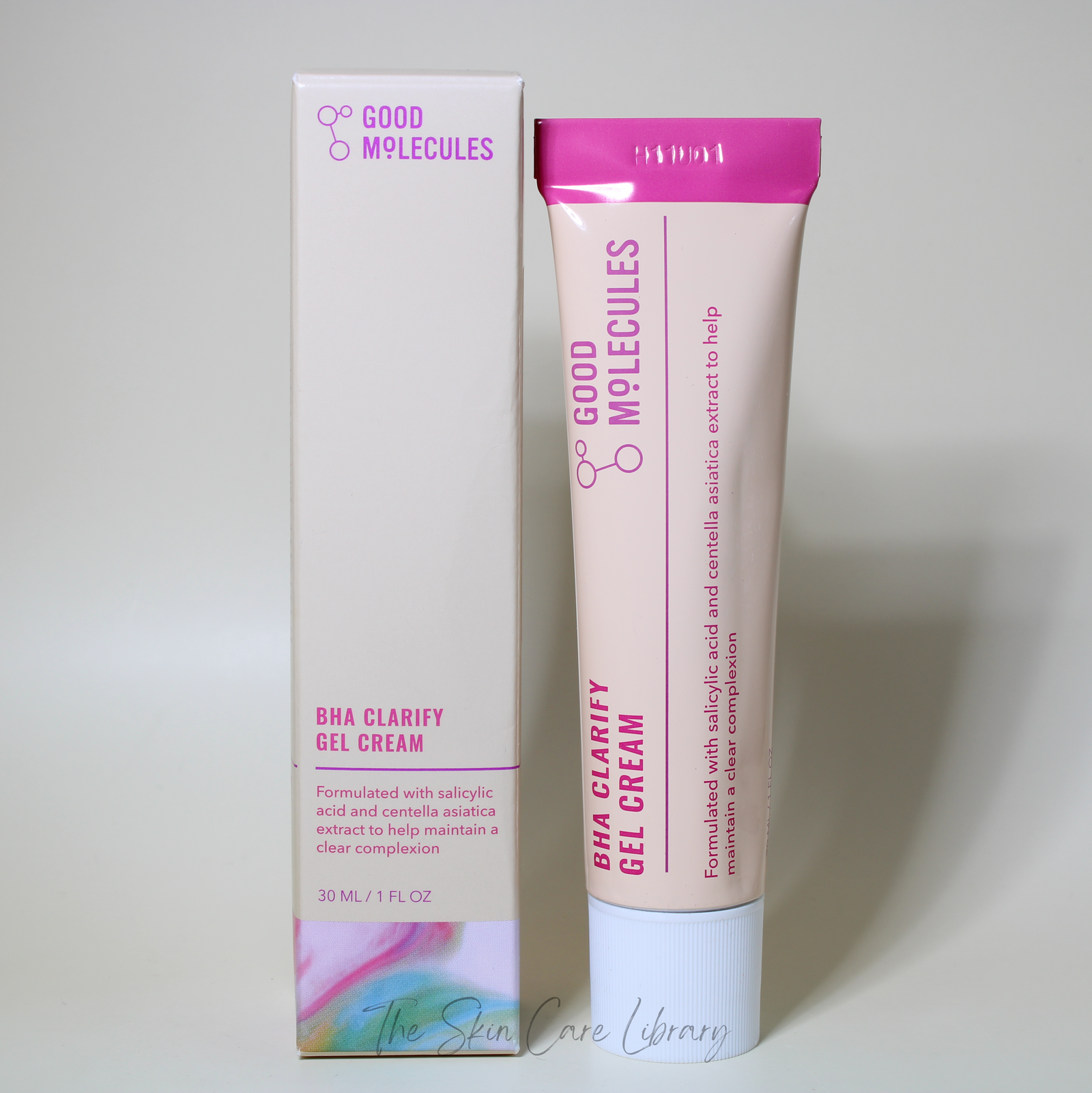 Good Molecules BHA Clarify Gel Cream 30ml | Gel Cream Good Molecules BHA Clarify Gel Cream 30ml | Gel Cream