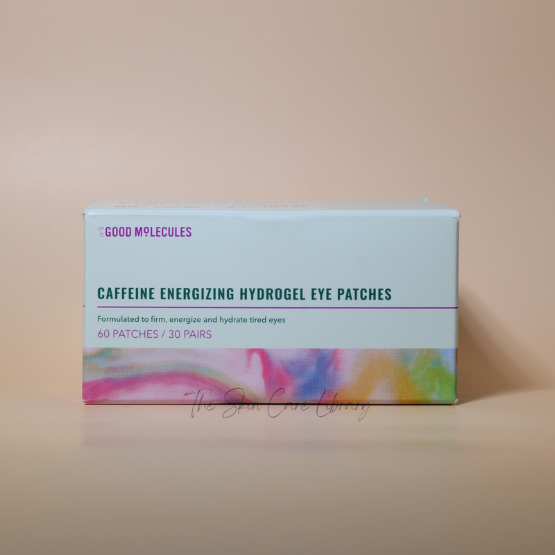Good Molecules Caffeine  Energizing Hydrogel Eye Patches Single 60 Patches