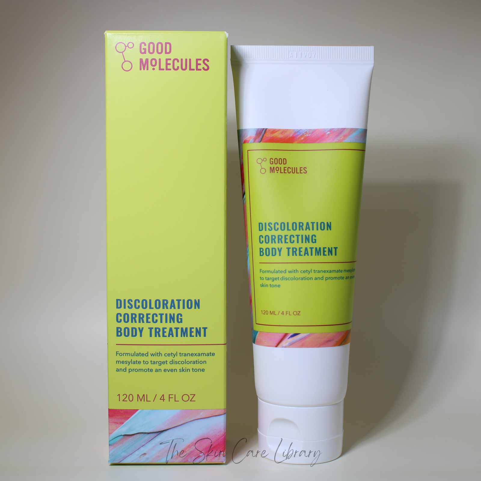 جزيئات جيدة تصحيح تلوين علاج الجسم 120 ، | Body Cream