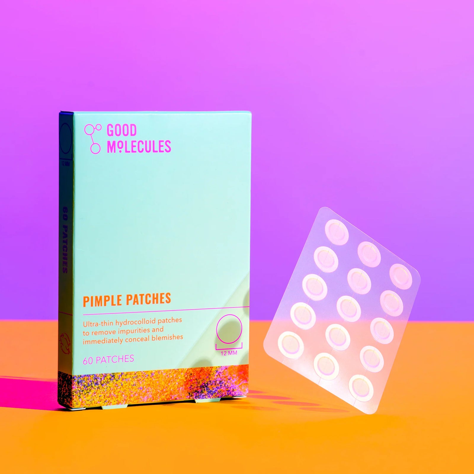 Good Molecules Pimple Patches 60 patches | Acne Spot Treatment, Patches and Nose Strips Good Molecules Pimple Patches 60 patches | Acne Spot Treatment, Patches and Nose Strips