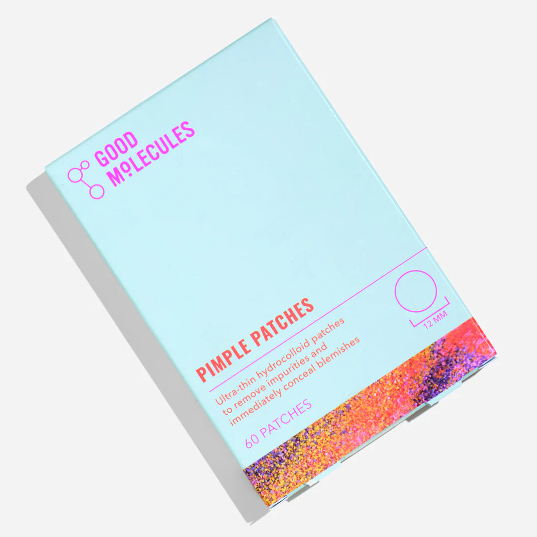 Good Molecules Pimple Patches 60 patches | Acne Spot Treatment, Patches and Nose Strips Good Molecules Pimple Patches 60 patches | Acne Spot Treatment, Patches and Nose Strips