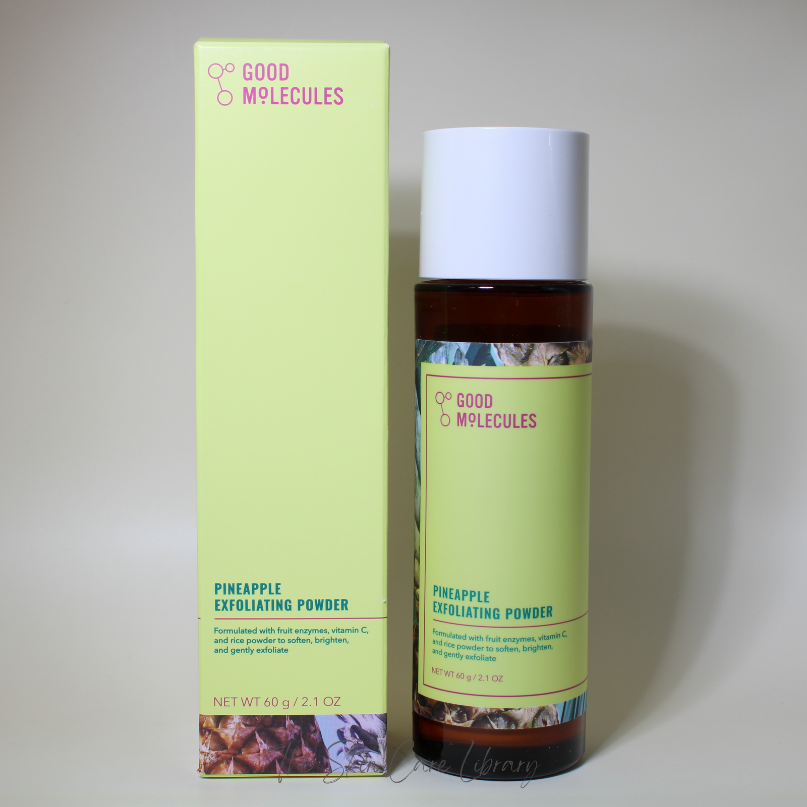 Good Molecules Pineapple Exfoliating Powder 60g | Exfoliant Good Molecules Pineapple Exfoliating Powder 60g | Exfoliant