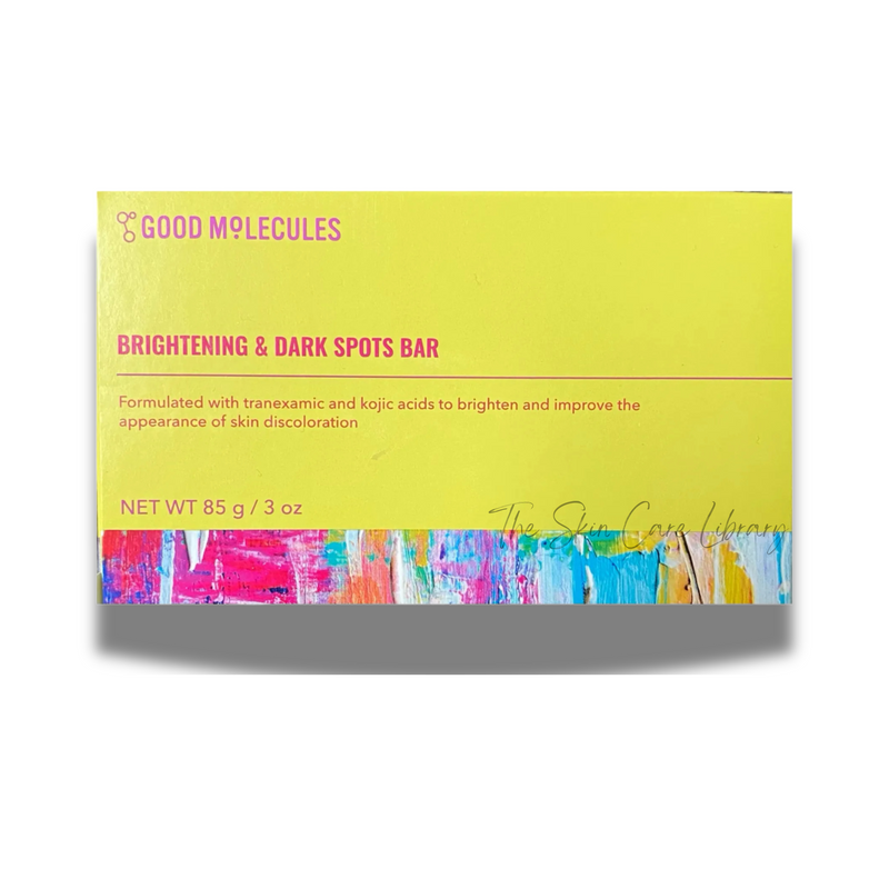 Good Molecules Brightening & Dark Spots Bar 85g