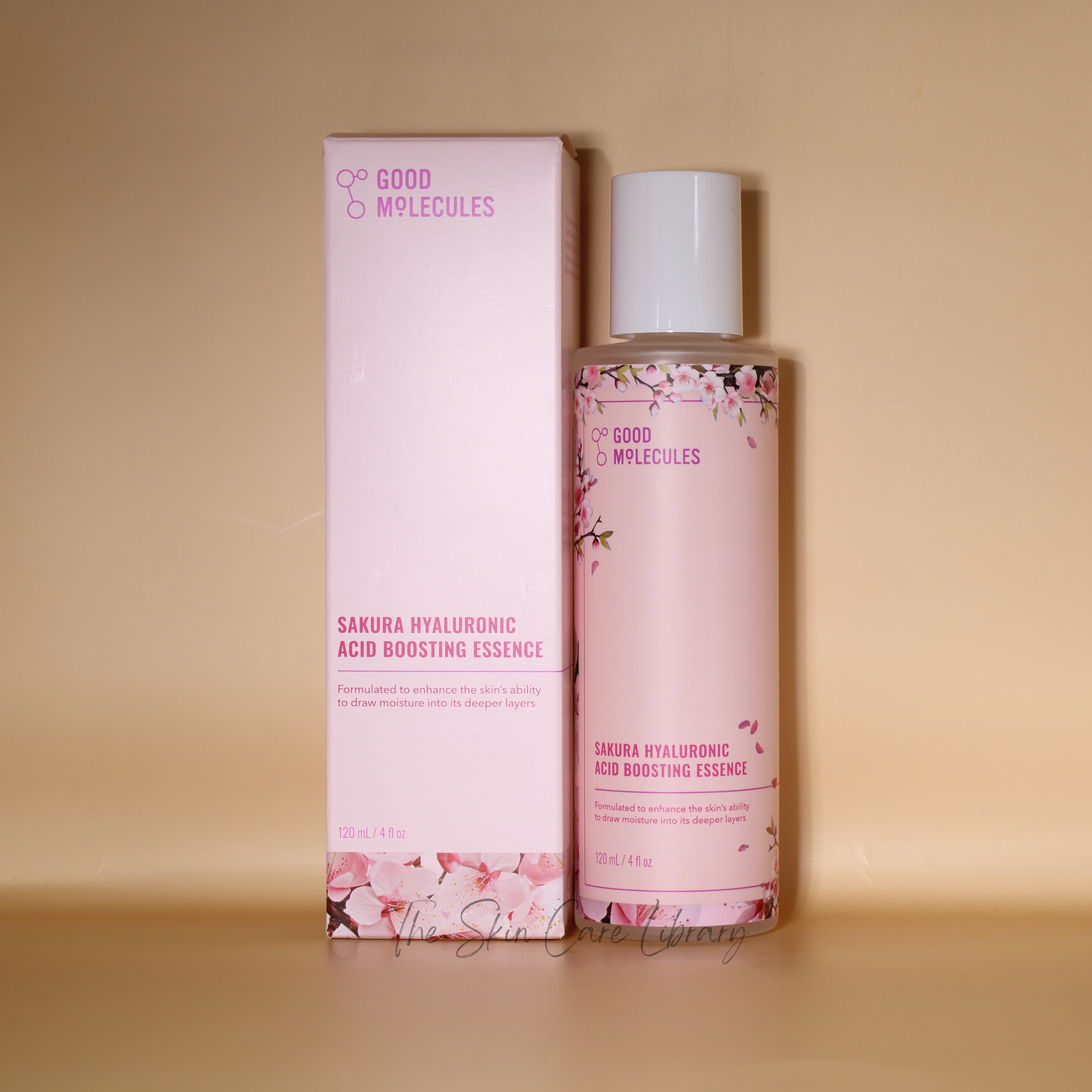 Good Molecules Sakura Hyaluronic Acid Boosting Essence 120ml | Essence