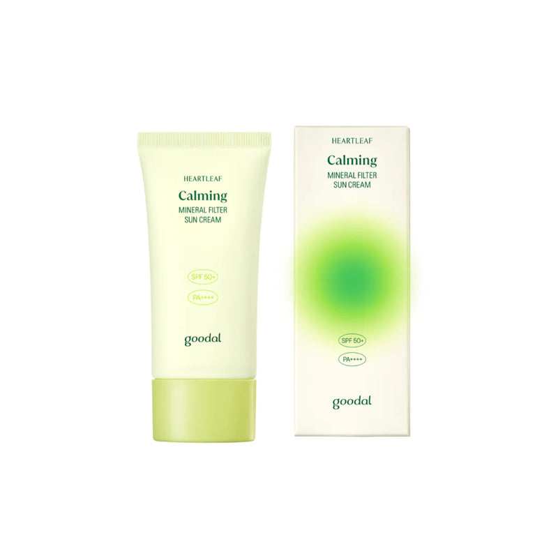 Goodal Heartleaf Calming Mineral Filter Sun Cream 50ml