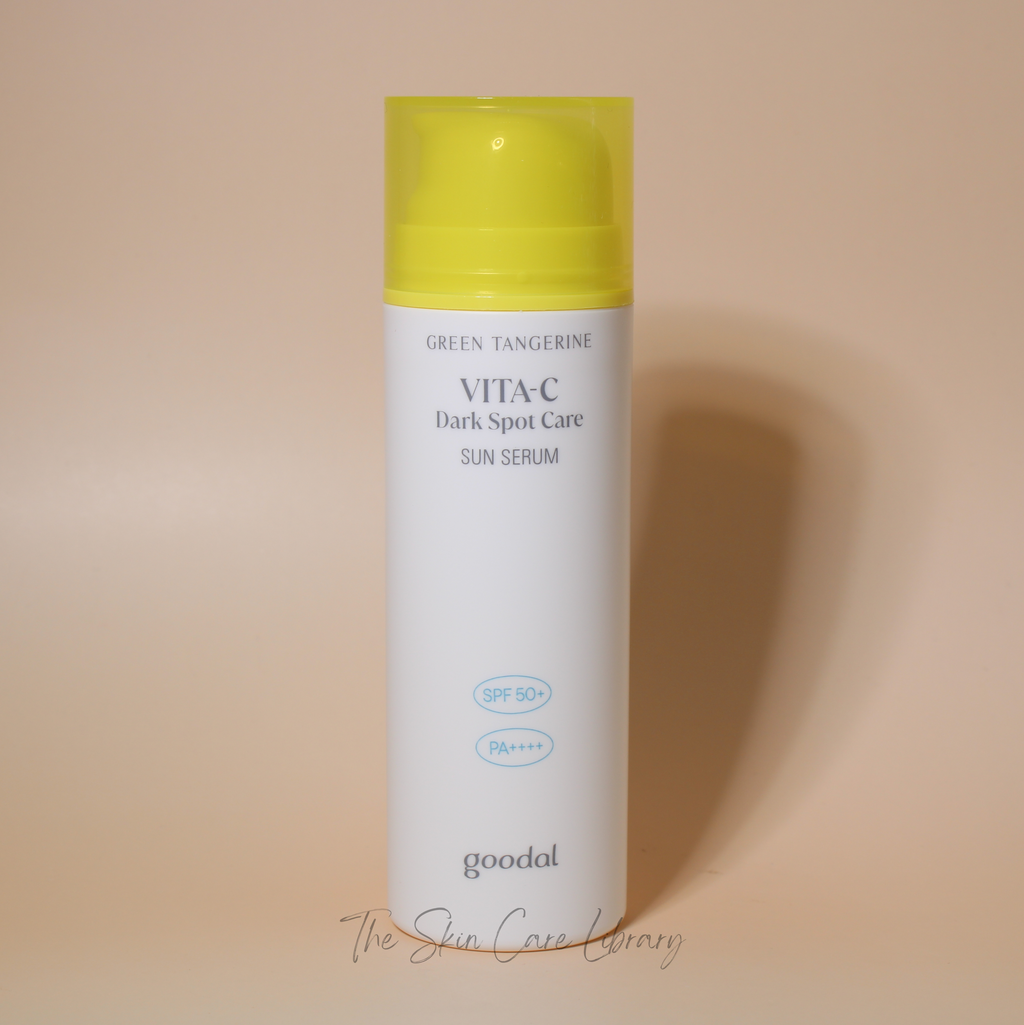 GOODAL GREEN TANGERINE VITA C DARK SPOT CARE SUN SERUM SPF 50+ PA++++
