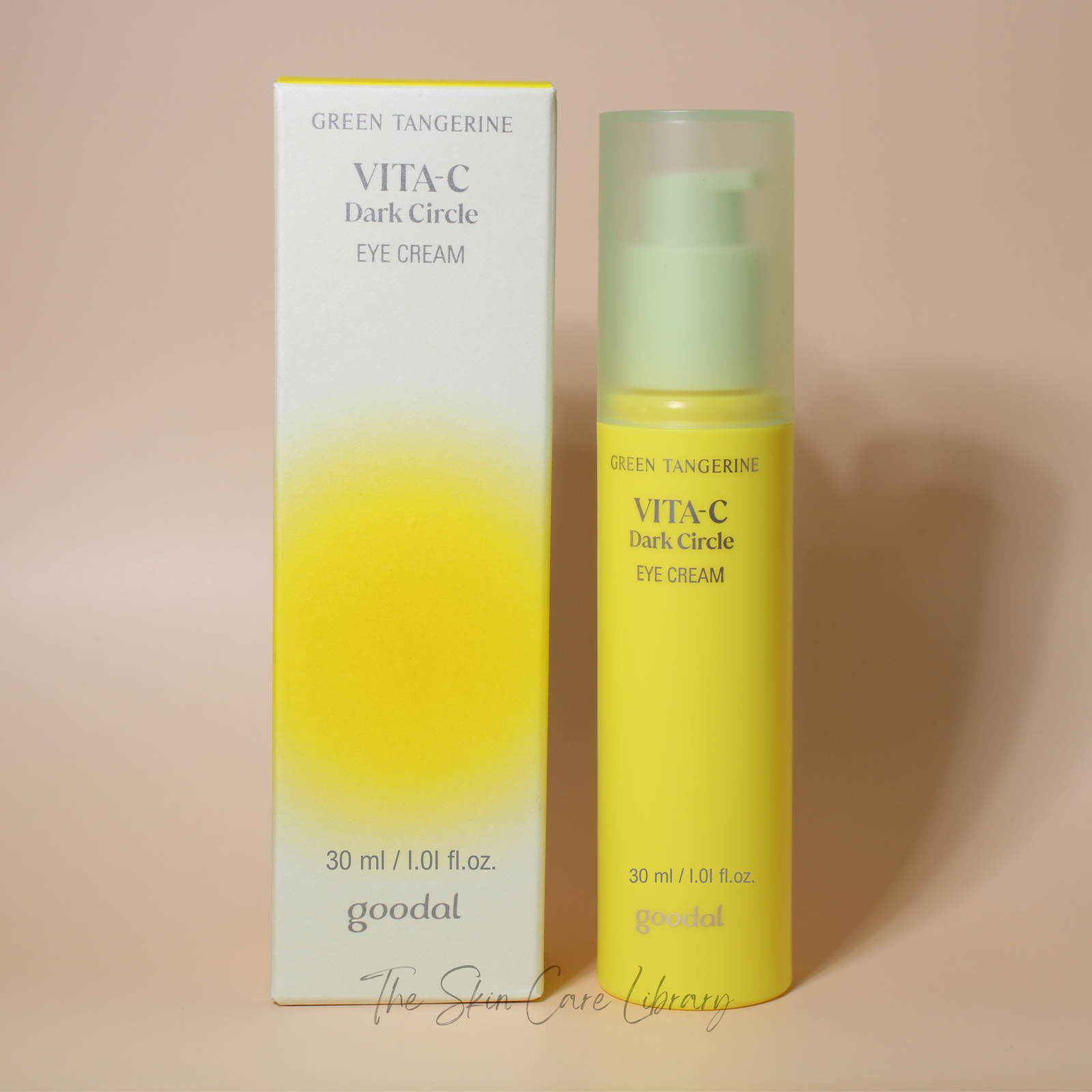 Goodal Green Tangerine Vita-C Dark Circle Eye Cream 30ml | Eye Serums, Creams and Patches