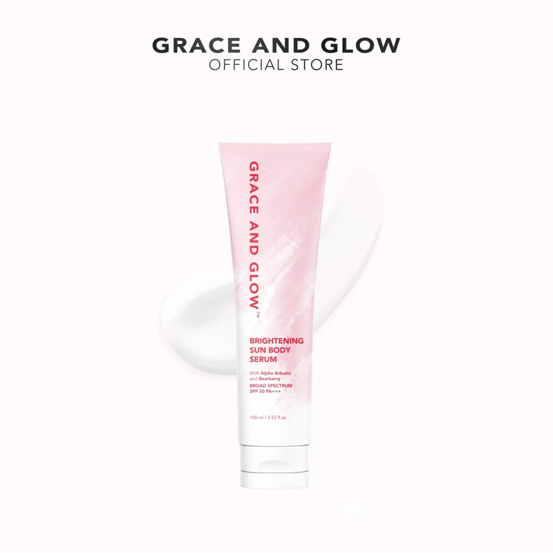 Grace and Glow Brightening Sun Body Serum SPF30 100ml