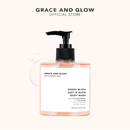 Grace and Glow Peony Blush Soft & Glow Body Wash 400ml