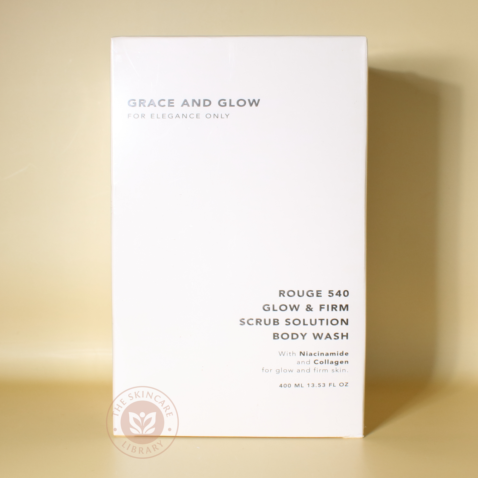 Grace and Glow Rouge 540 Glow & Firm Scrub Solution Body Wash 400ml | Body Wash Grace and Glow Rouge 540 Glow & Firm Scrub Solution Body Wash 400ml | Body Wash