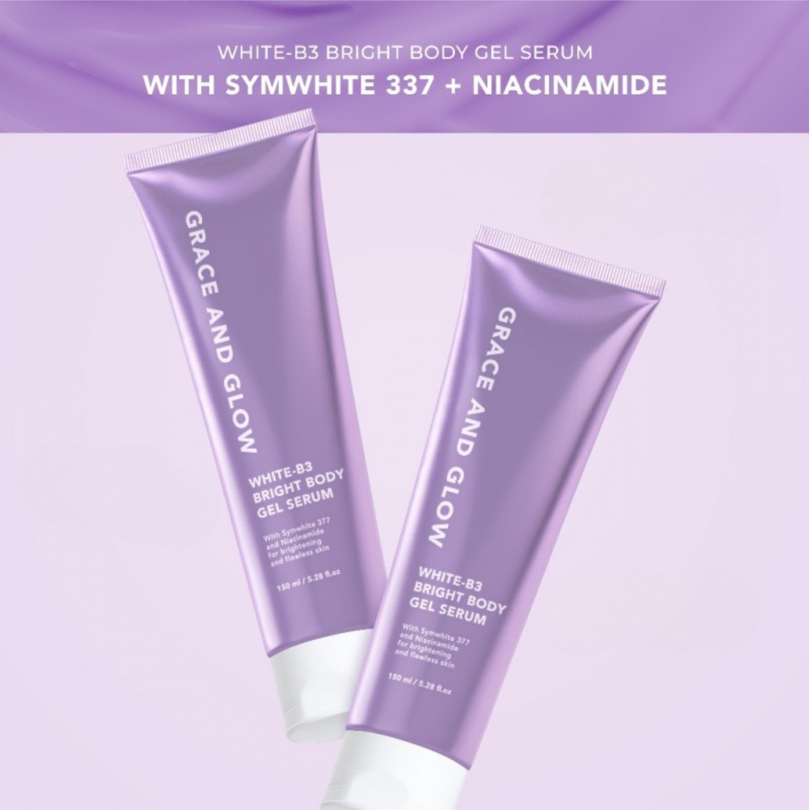 Grace and Glow White-B3 Body Gel Serum 150ml | Body Serum Grace and Glow White-B3 Body Gel Serum 150ml | Body Serum