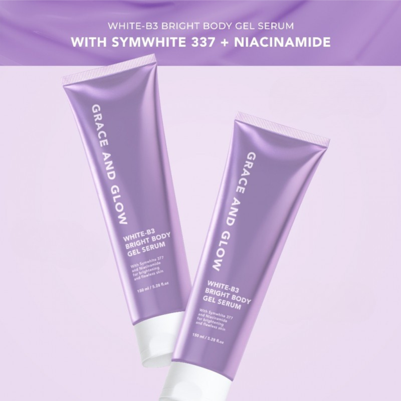 Grace and Glow White-B3 Body Gel Serum 150ml