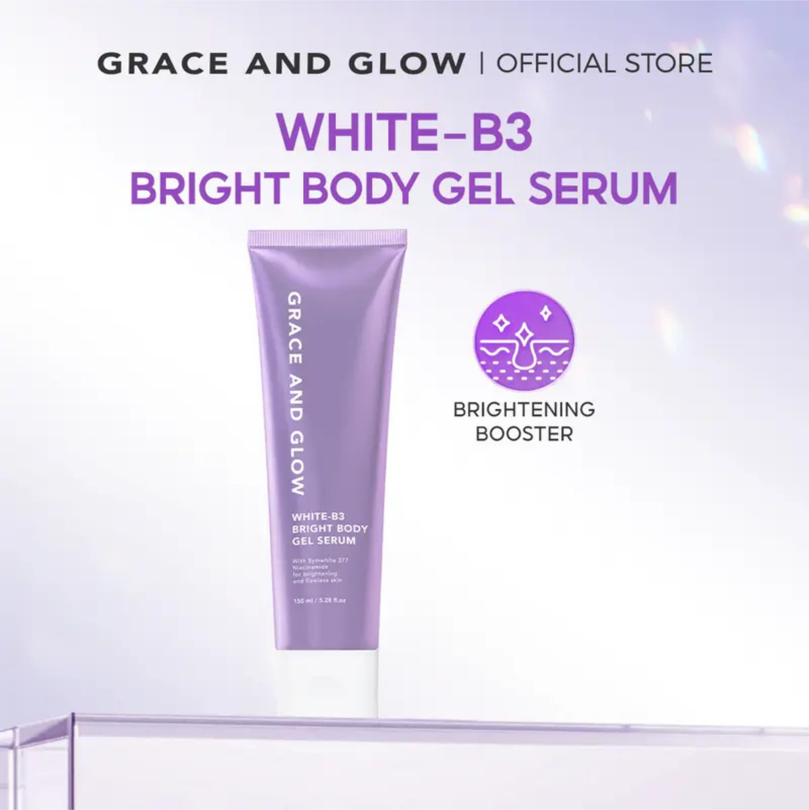 Grace and Glow White-B3 Body Gel Serum 150ml | Body Serum Grace and Glow White-B3 Body Gel Serum 150ml | Body Serum