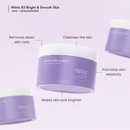 Grace and Glow White-B3 Clay Body Scrub 220g