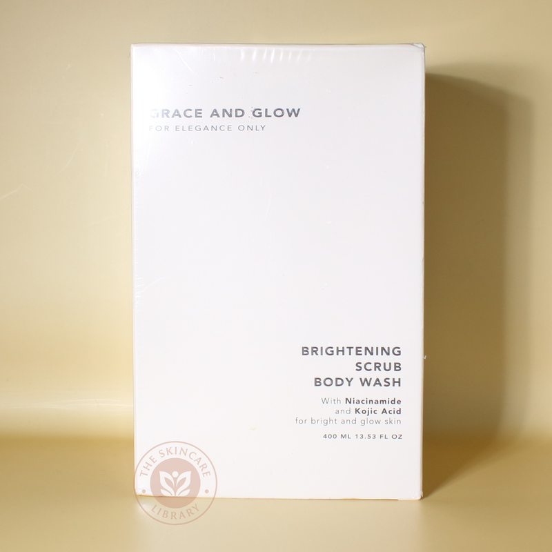 Grace and Glow Brightening Scrub Body Wash 400ml