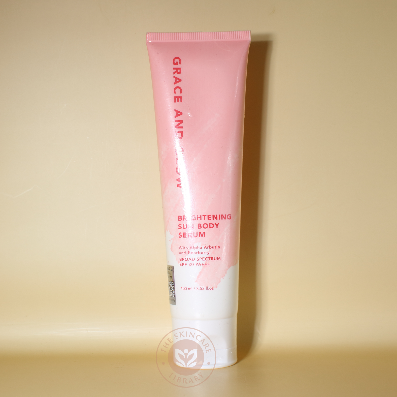 Grace and Glow Brightening Sun Body Serum SPF30 100ml | Sunscreen