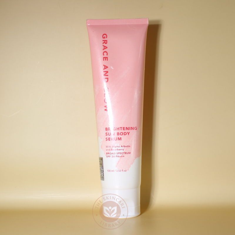 Grace and Glow Brightening Sun Body Serum SPF30 100ml