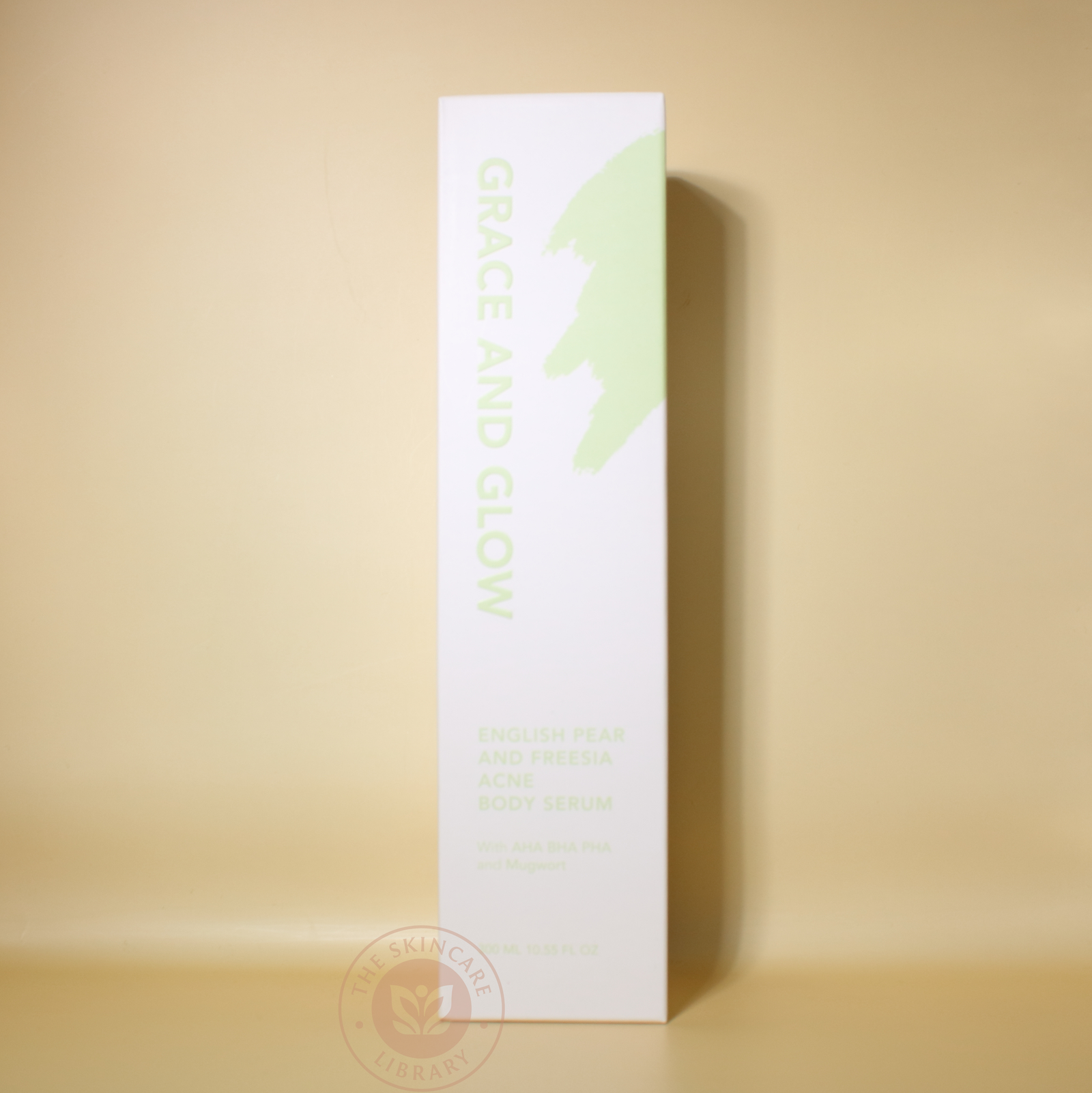 Grace and Glow English Pear and Freesia Acne Body Serum 300ml | Body Serum
