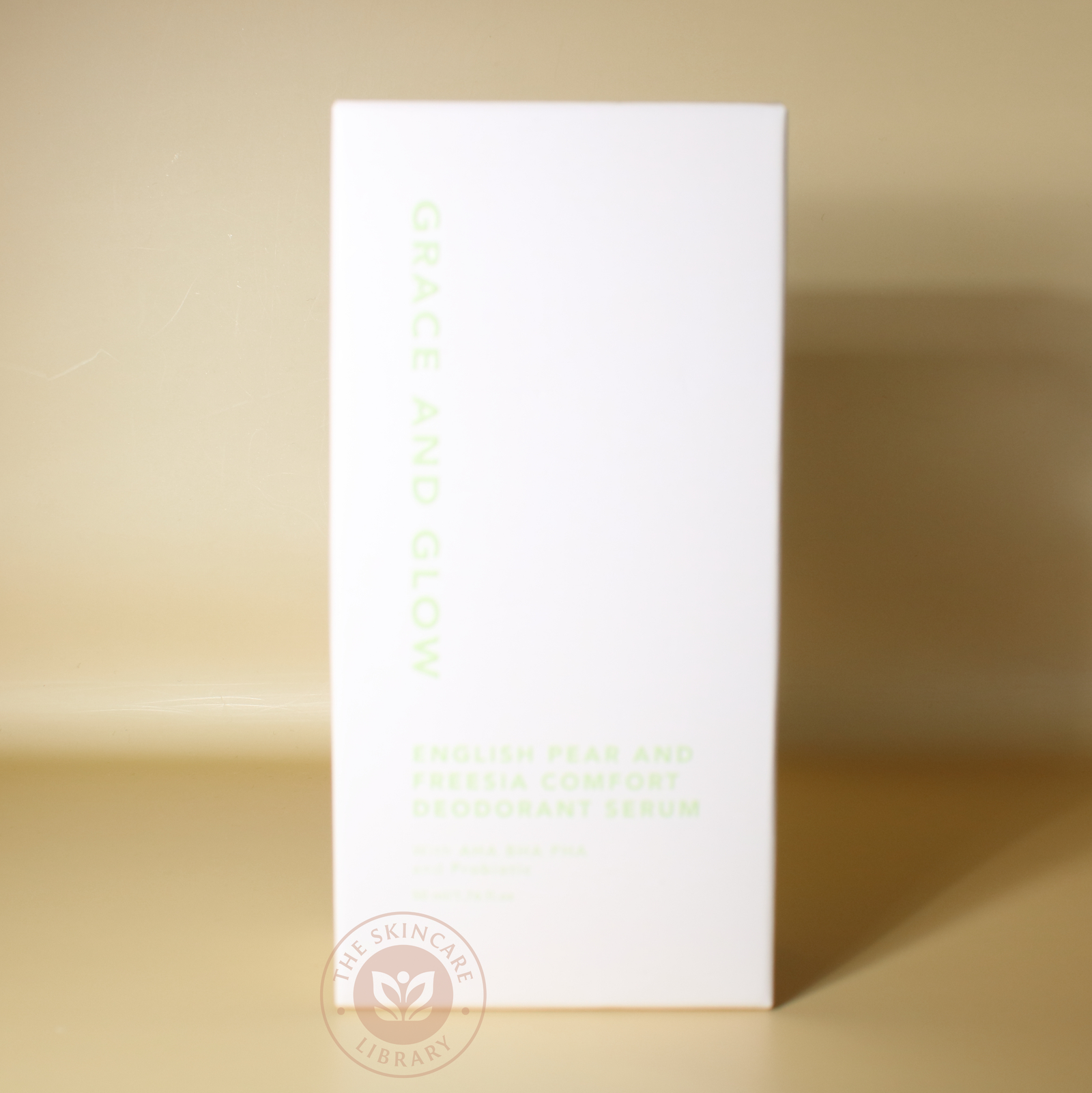 Grace and Glow English Pear and Freesia Comfort Deodorant Serum 50ml | Deodorant