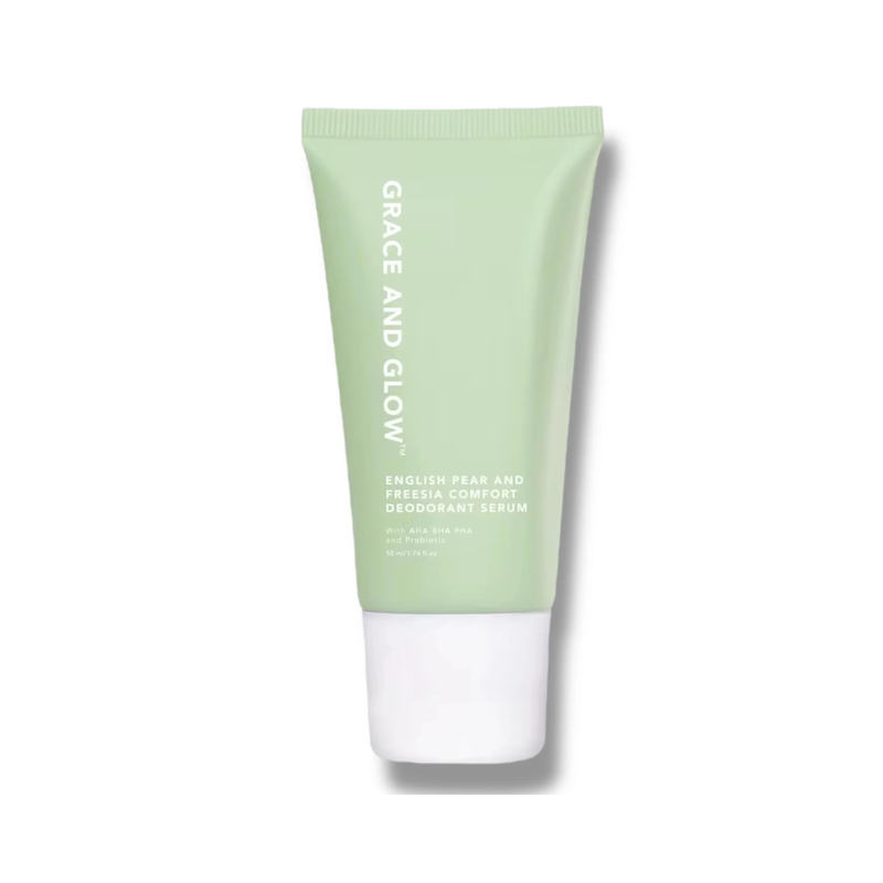 Grace and Glow English Pear and Freesia Comfort Deodorant Serum 50ml