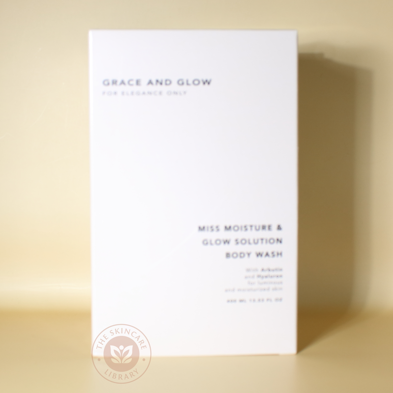 Grace and Glow Miss Moisture & Glow Solution Body Wash 400ml