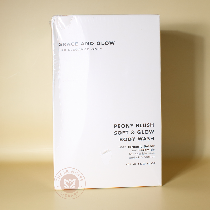 Grace and Glow Peony Blush Soft & Glow Body Wash 400ml