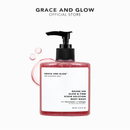 Grace and Glow Rouge 540 Glow & Firm Scrub Solution Body Wash 400ml