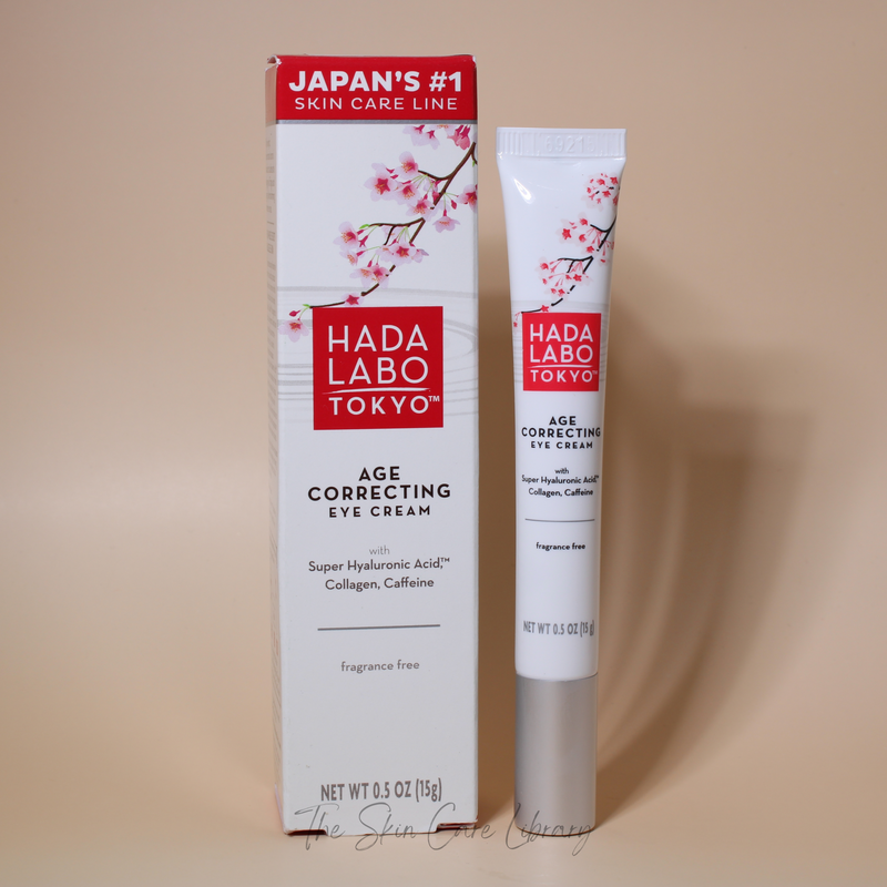 Hada Labo Tokyo Age Correcting Eye Cream 15g