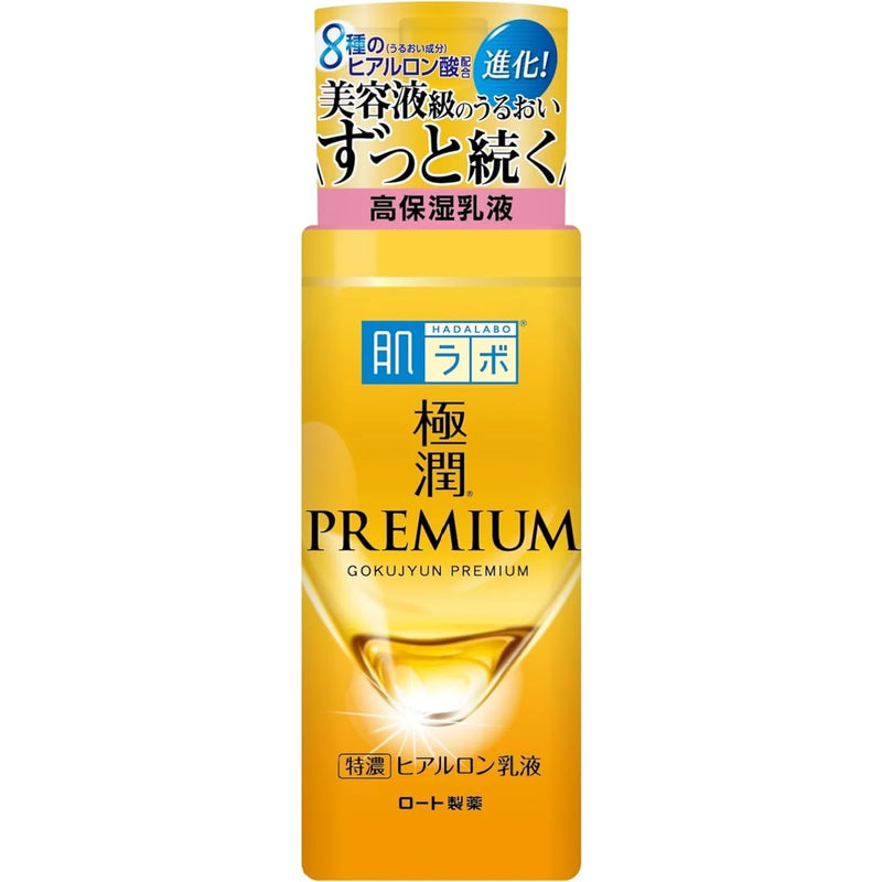 Hada Labo Gokujun Premium Hyaluronic Acid Emulsion 140ml