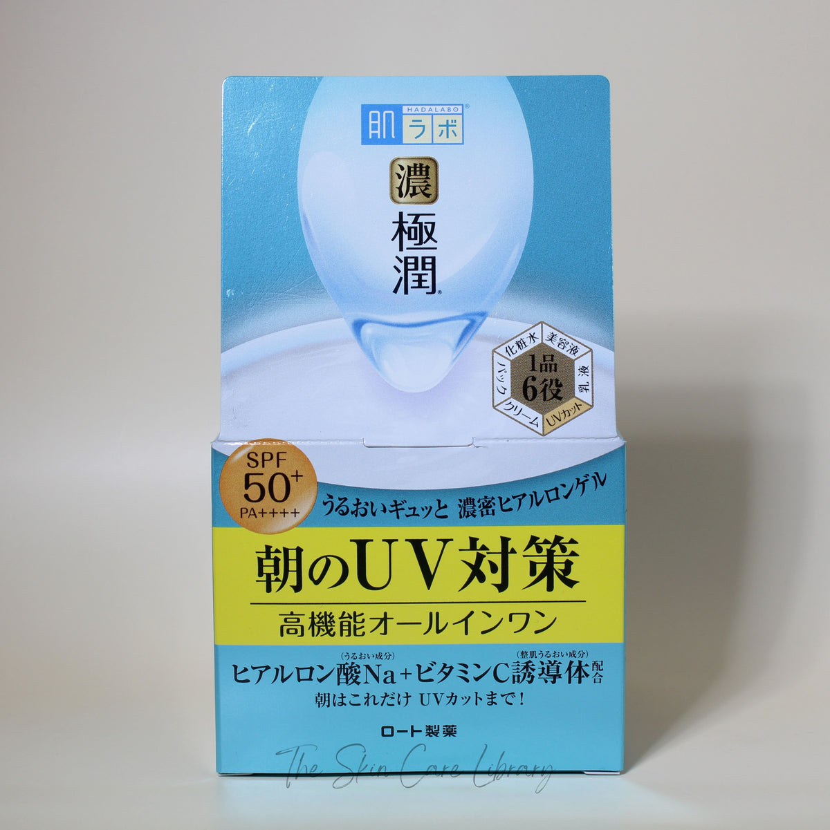 Hada Labo Gokujyun UV White Gel SPF50+PA+++ 90g