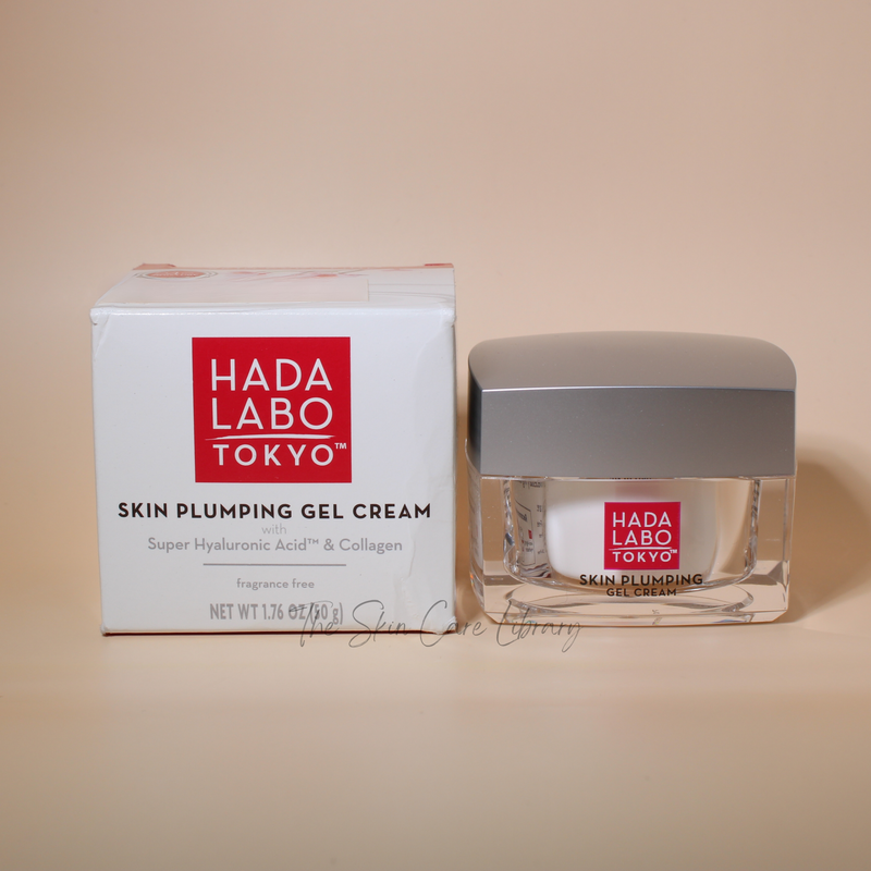 Hada Labo Tokyo Skin Plumping Gel Cream 50g