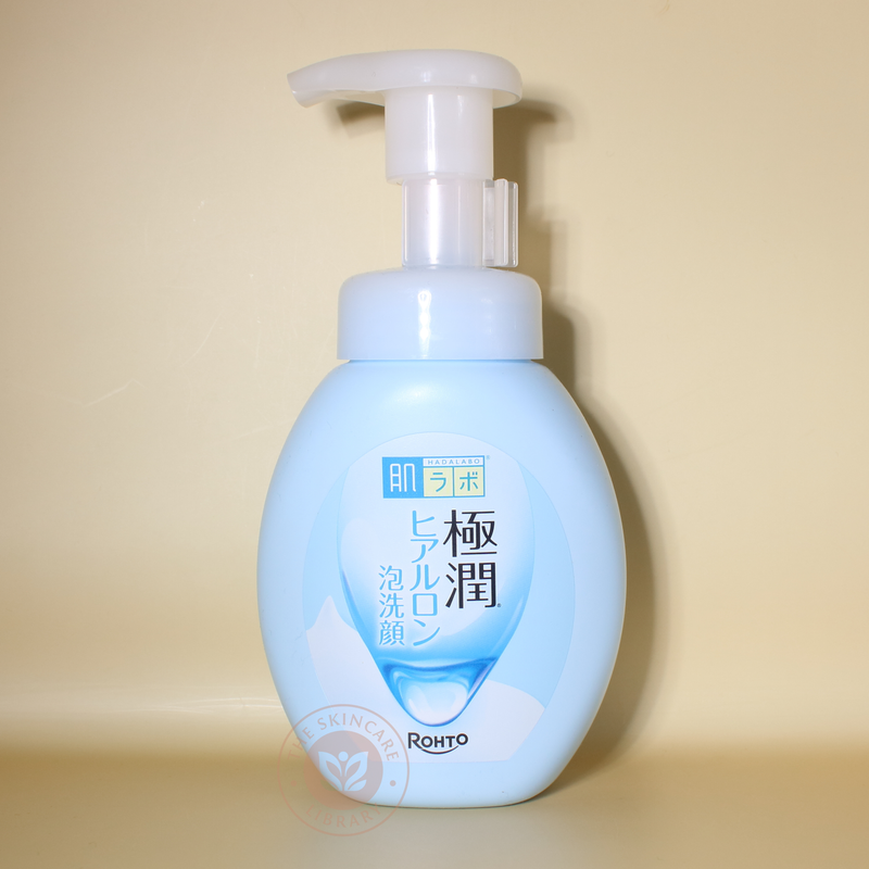 Hada Labo Gokujyun منظف رغوي بحمض الهيالورونيك