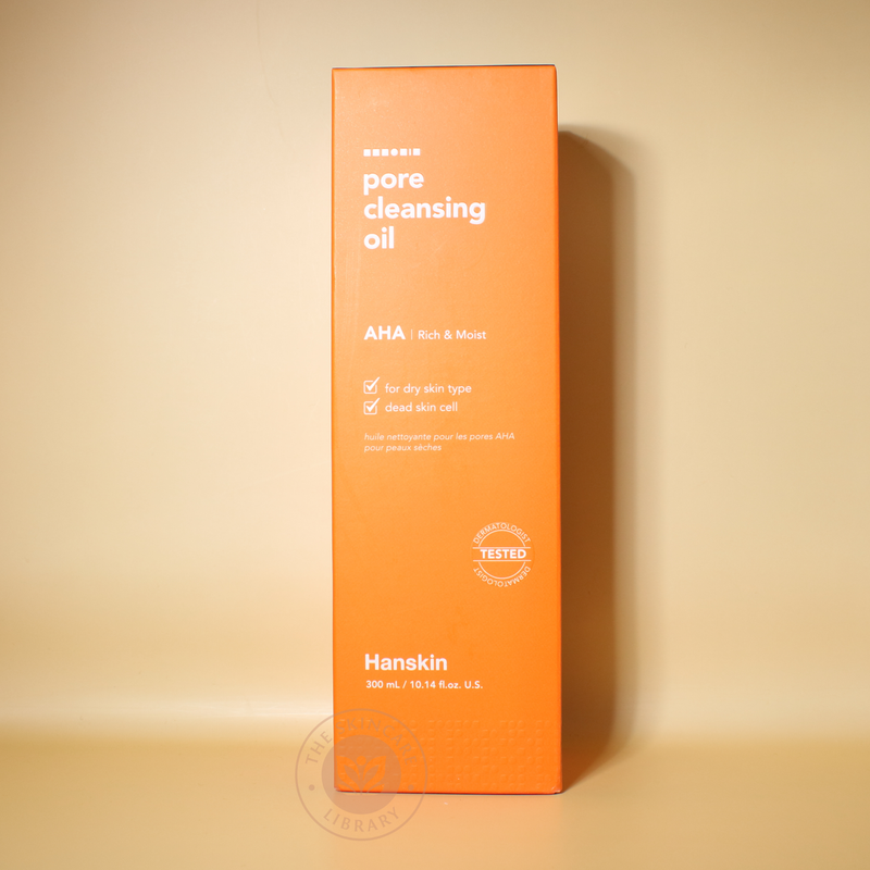 Hanskin AHA Pore Cleansing Oil 300ml