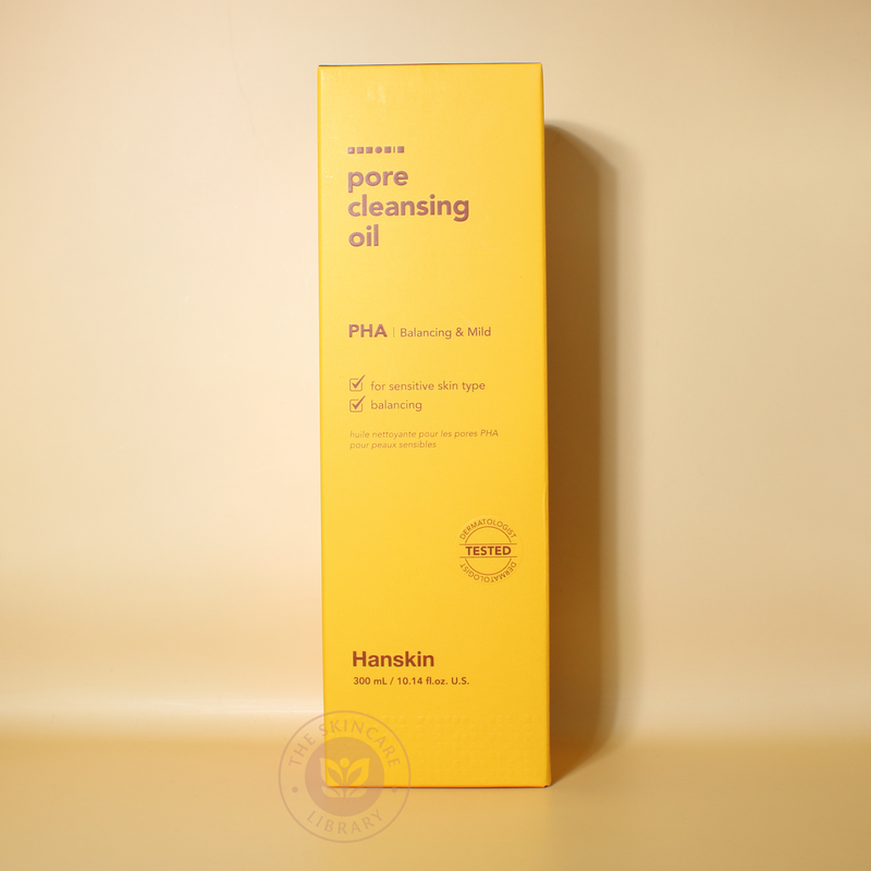 Hanskin PHA Pore Cleansing Oil 300ml